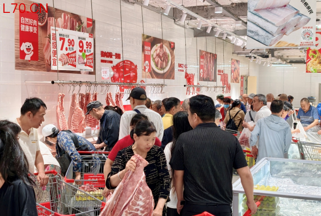 直击618消费热潮 京东折扣超市生鲜品类日多款生鲜击穿底价