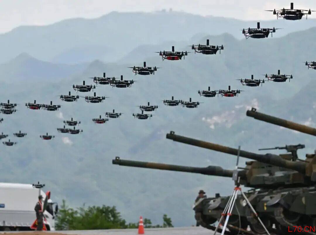 South Korea to train half a million military personnel to become 'drone  warriors' | South Korea | The Guardian
