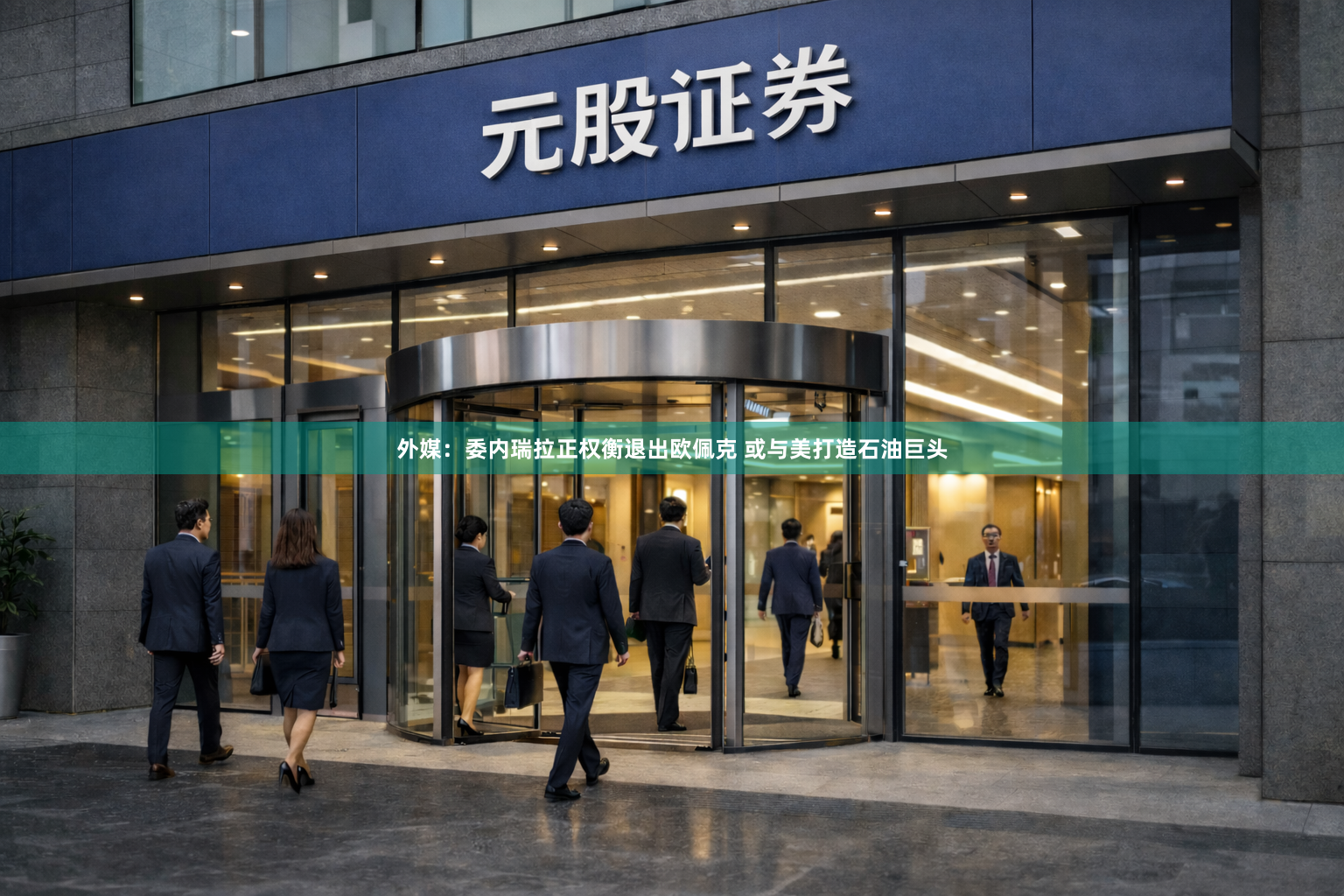 外媒：委内瑞拉正权衡退出欧佩克 或与美打造石油巨头