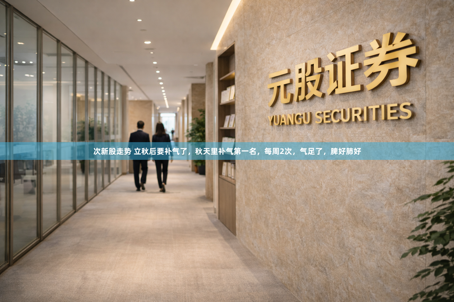 次新股走势 立秋后要补气了，秋天里补气第一名，每周2次，气足了，脾好肺好