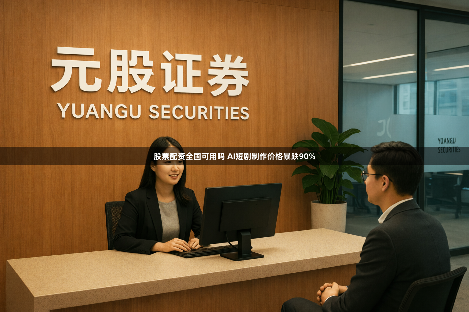 股票配资全国可用吗 AI短剧制作价格暴跌90%