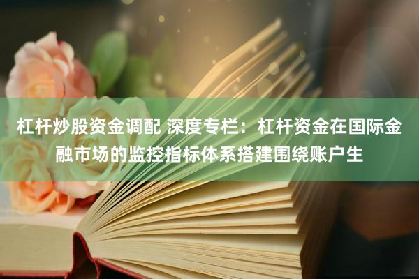 杠杆炒股资金调配 深度专栏：杠杆资金在国际金融市场的监控指标体系搭建围绕账户生